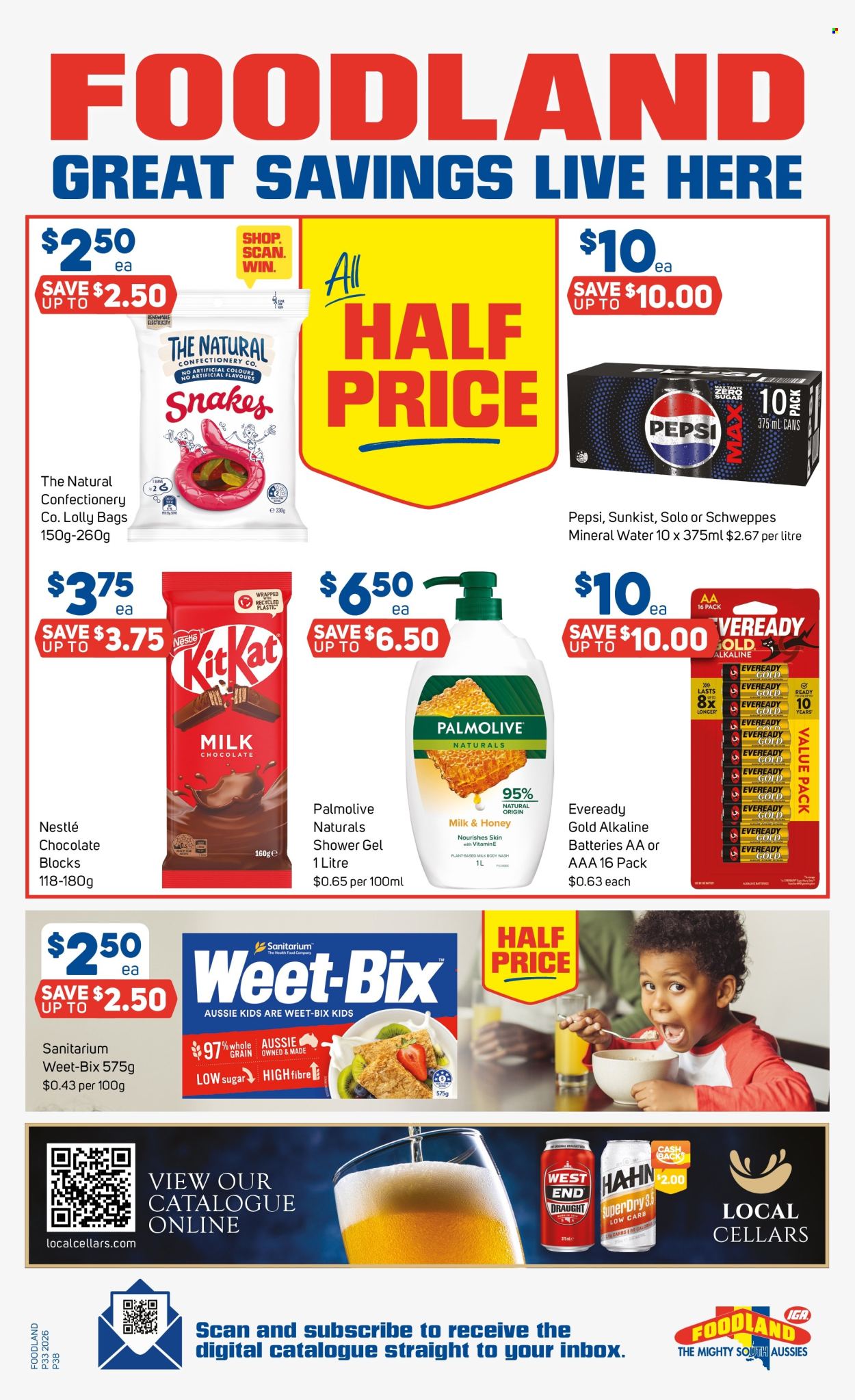 Foodland catalogue - 12 Aug 2026 - 18 Aug 2026. Page 38