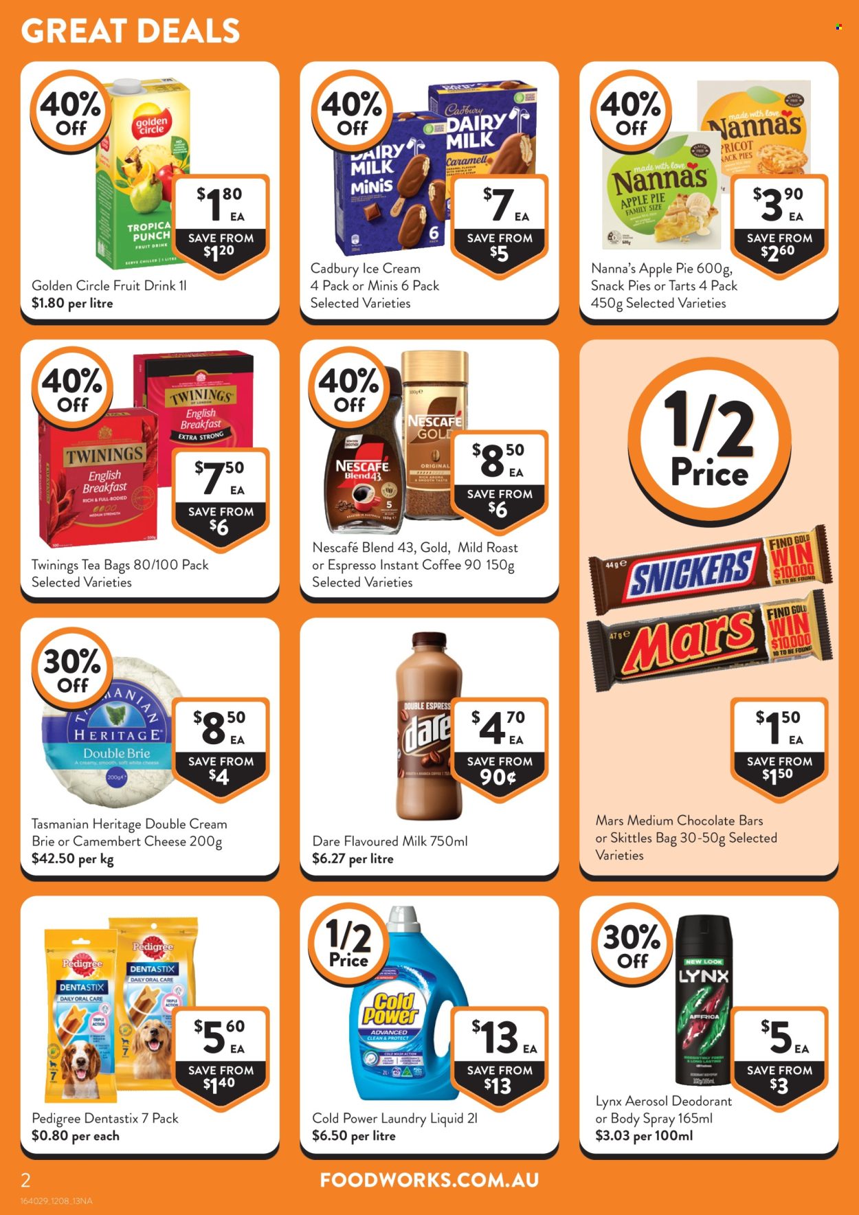 Foodworks catalogue - 12 Aug 2026 - 18 Aug 2026. Page 2