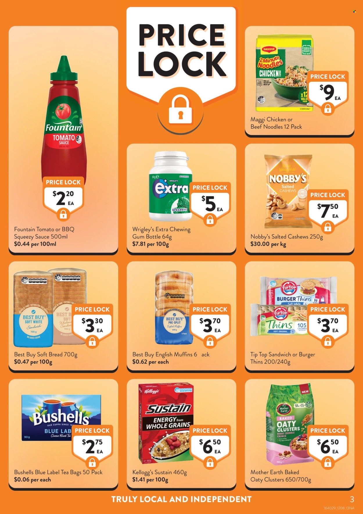 Foodworks catalogue - 12 Aug 2026 - 18 Aug 2026. Page 3