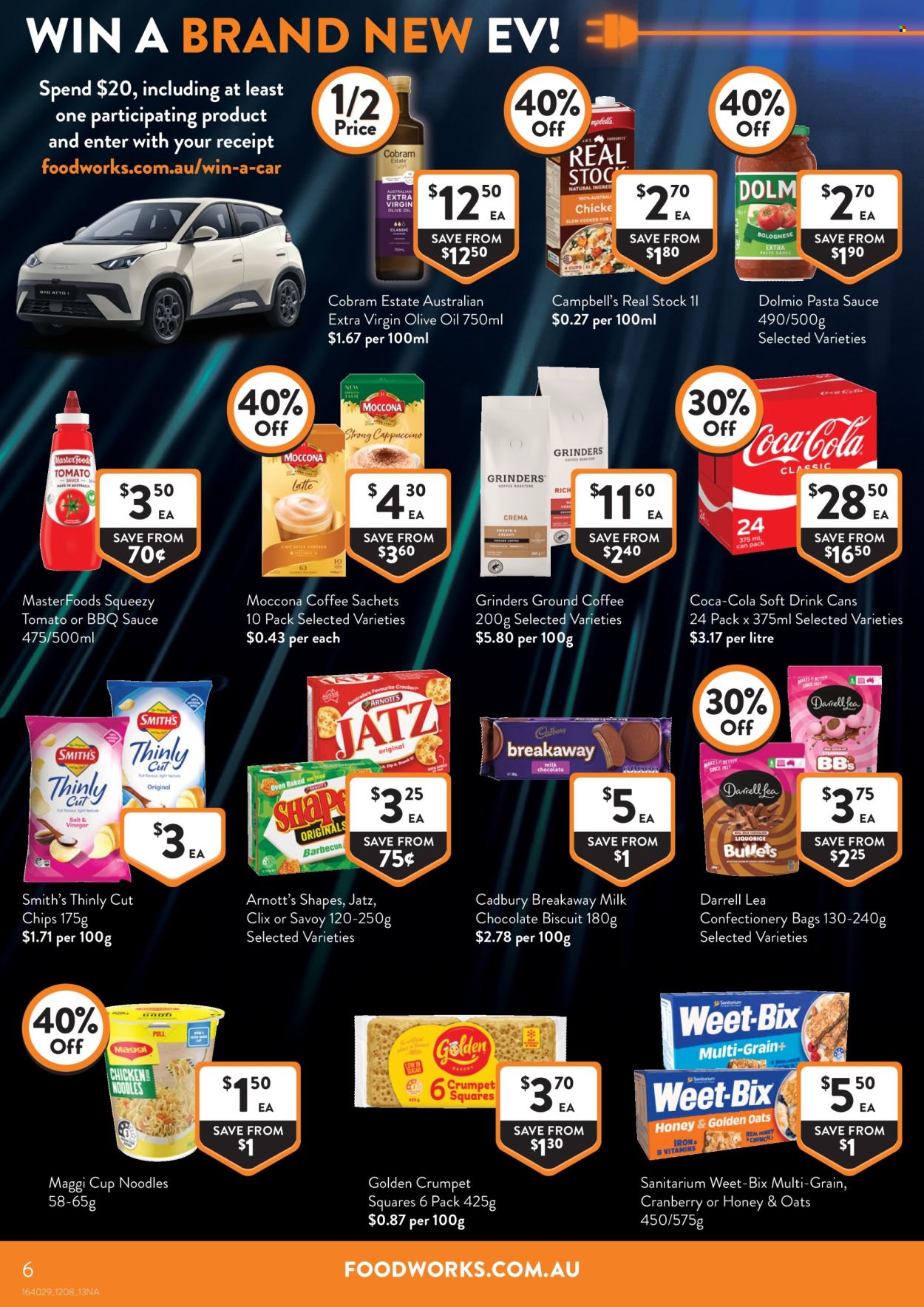 Foodworks catalogue - 12 Aug 2026 - 18 Aug 2026. Page 6