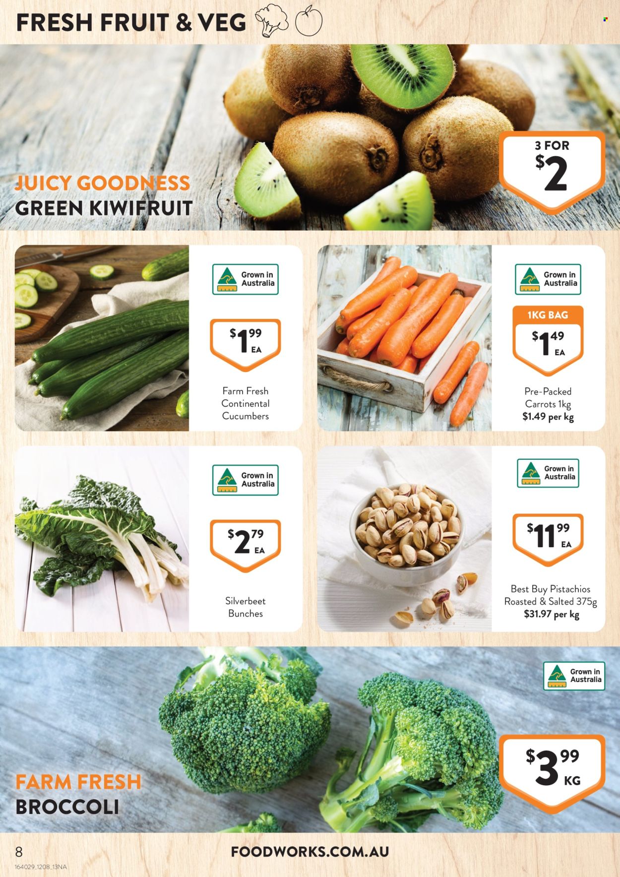 Foodworks catalogue - 12 Aug 2026 - 18 Aug 2026. Page 8