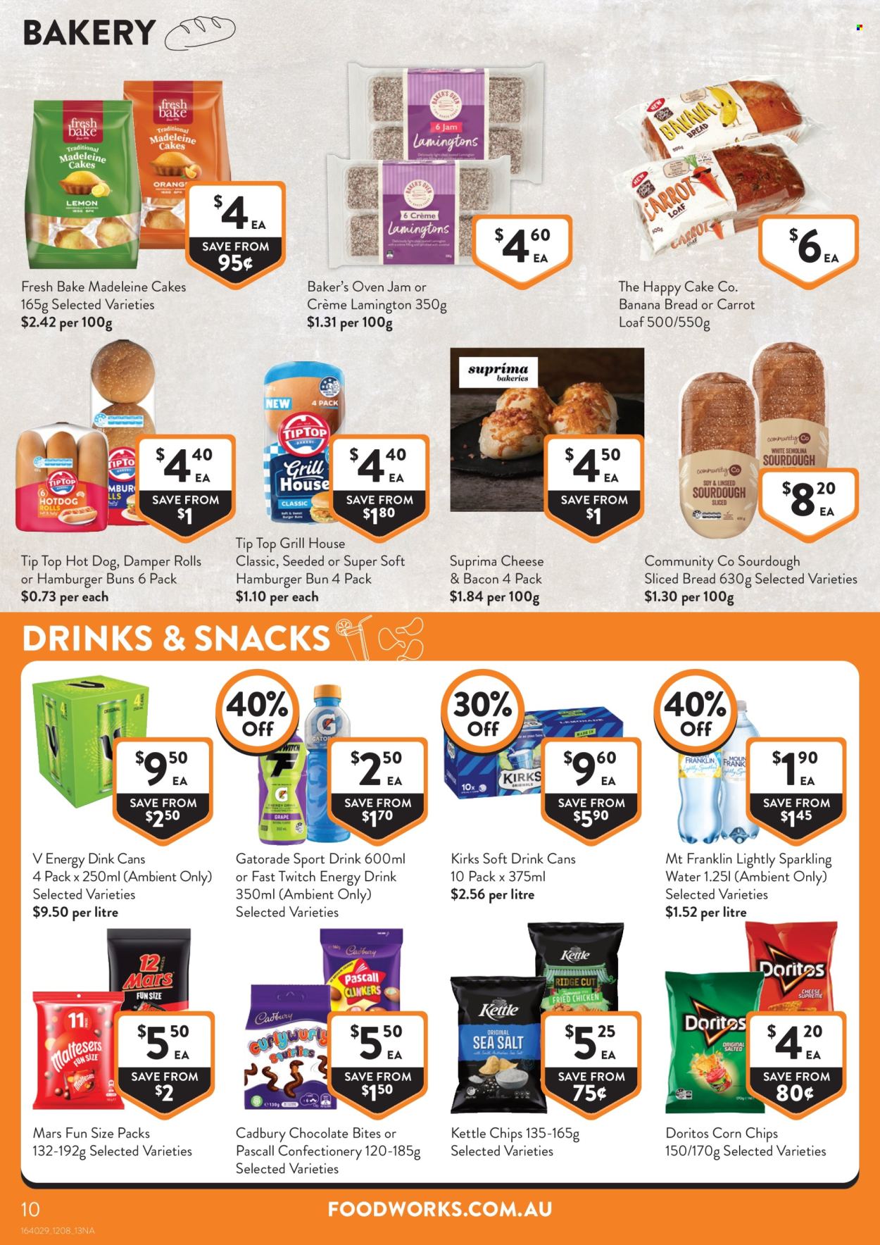 Foodworks catalogue - 12 Aug 2026 - 18 Aug 2026. Page 10