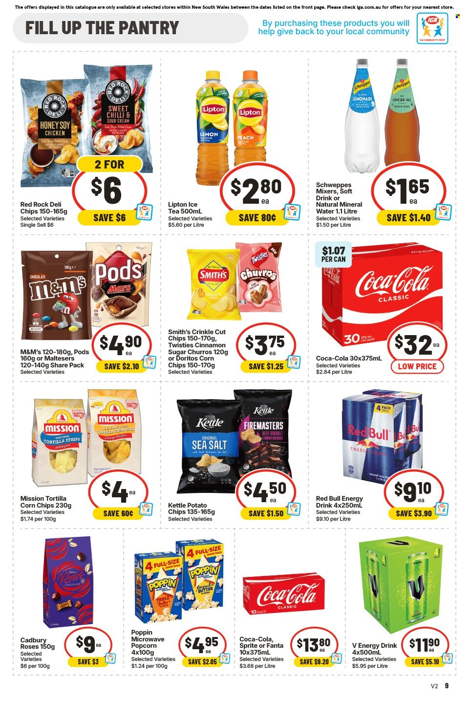 IGA catalogue - 12 Aug 2026 - 18 Aug 2026. Page 10