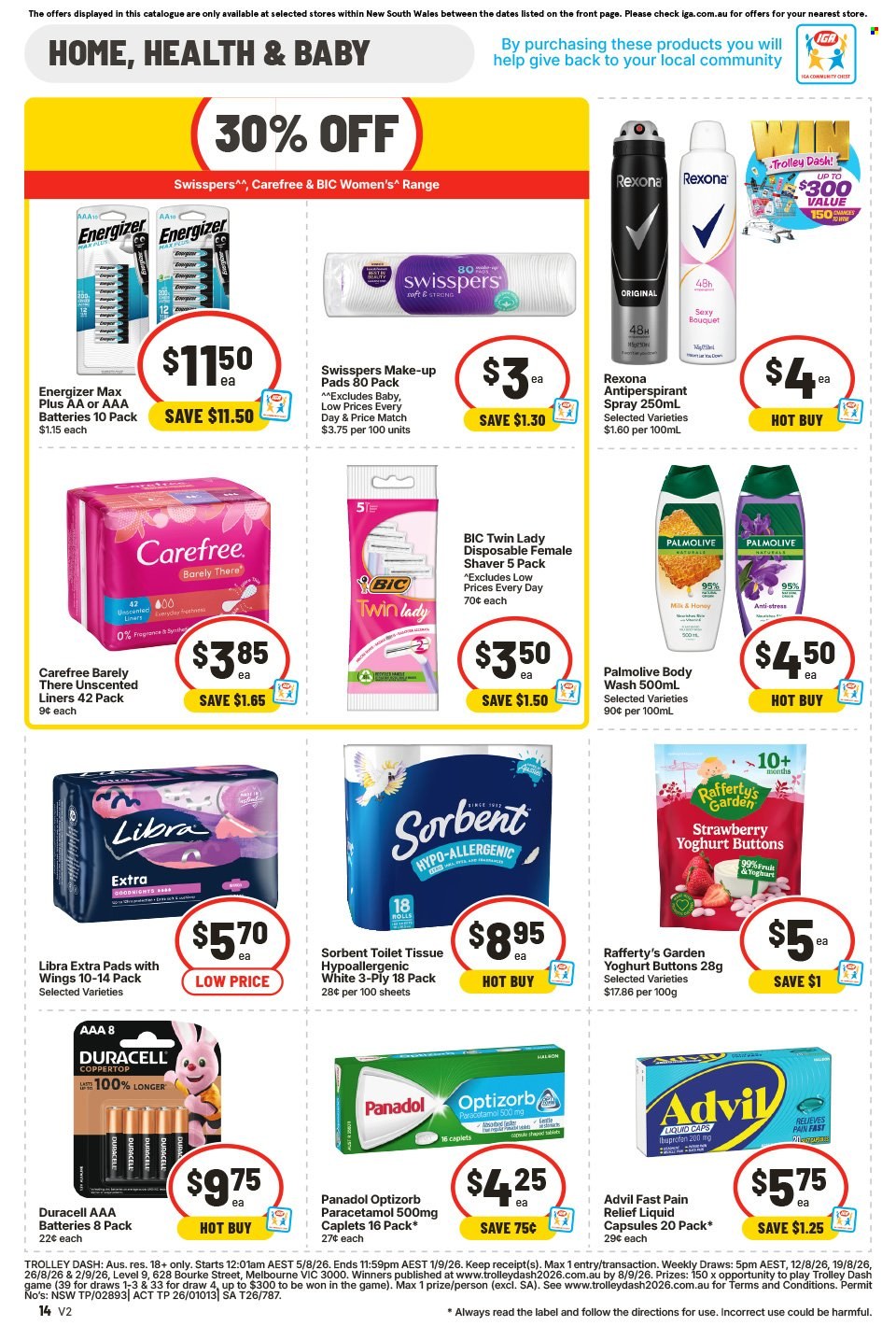 IGA catalogue - 12 Aug 2026 - 18 Aug 2026. Page 15