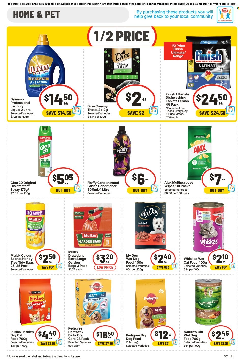 IGA catalogue - 12 Aug 2026 - 18 Aug 2026. Page 16