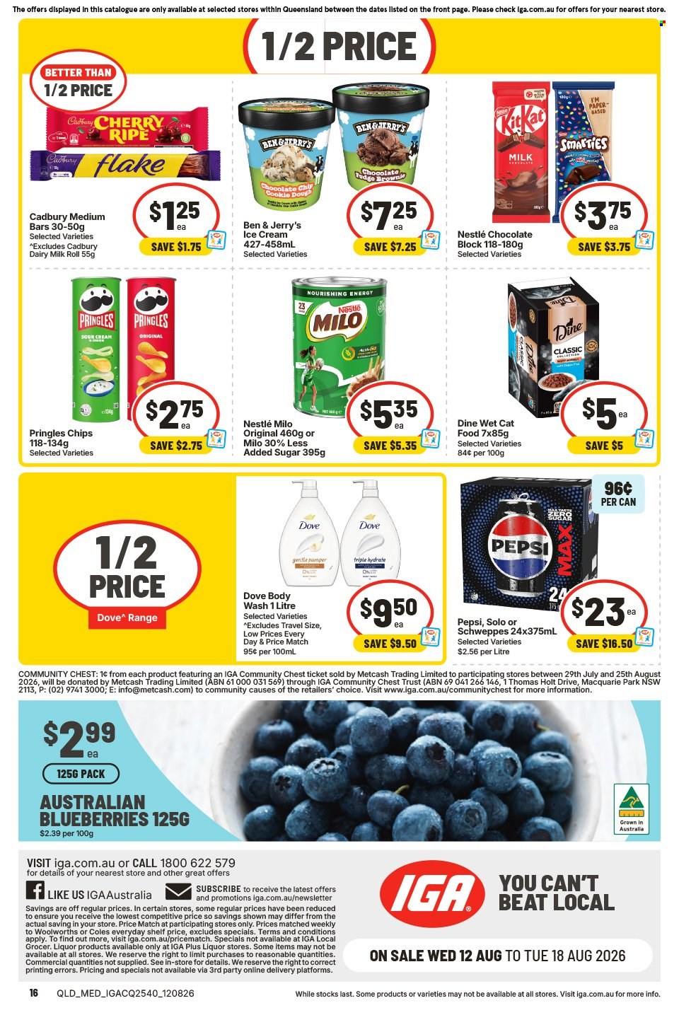 IGA catalogue - 12 Aug 2026 - 18 Aug 2026. Page 2