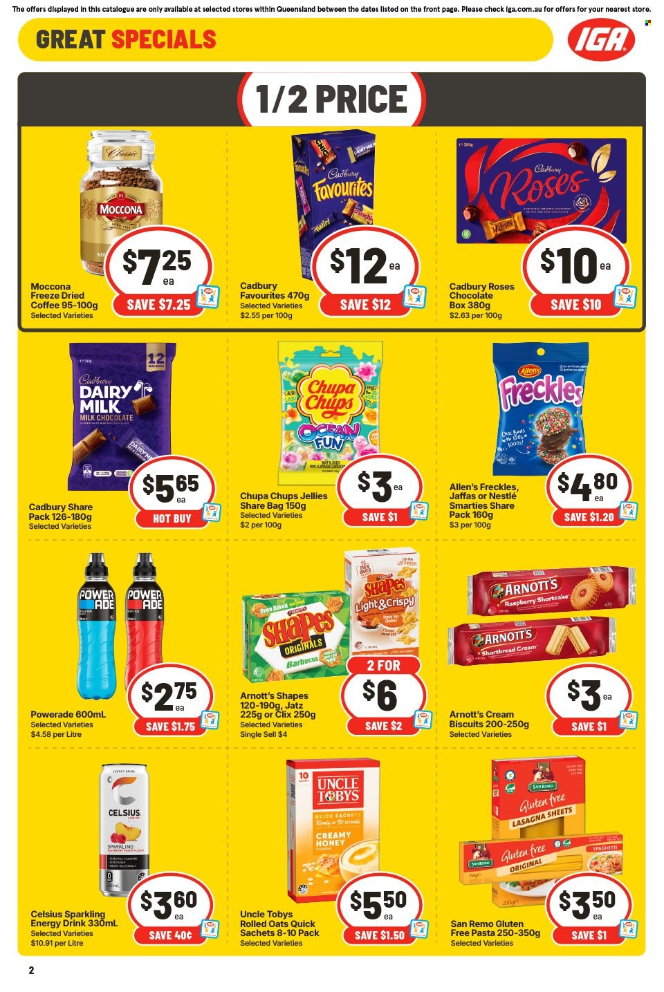 IGA catalogue - 12 Aug 2026 - 18 Aug 2026. Page 3