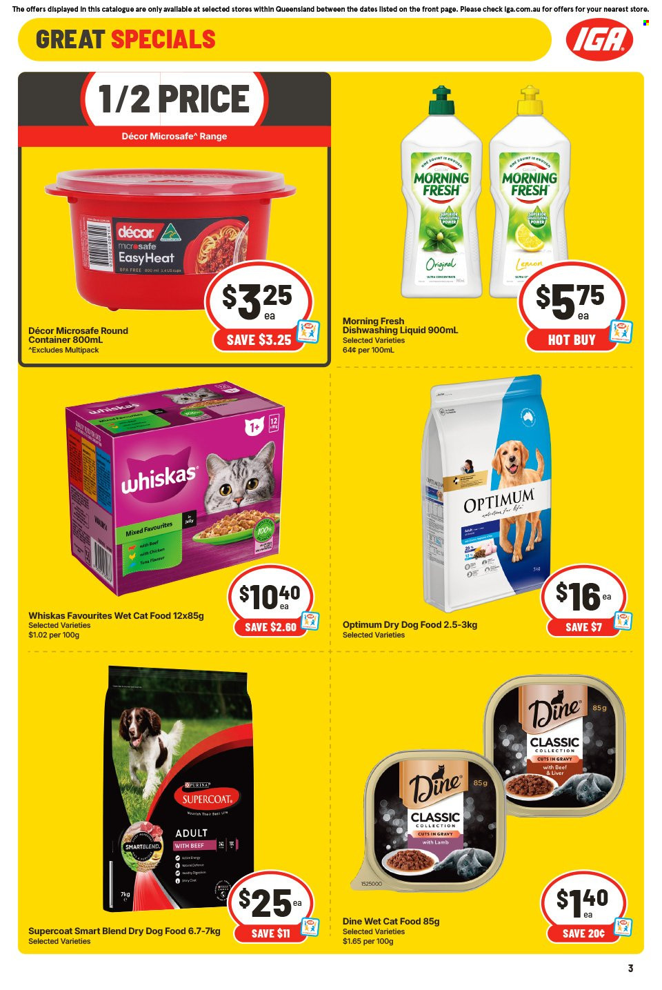 IGA catalogue - 12 Aug 2026 - 18 Aug 2026. Page 4