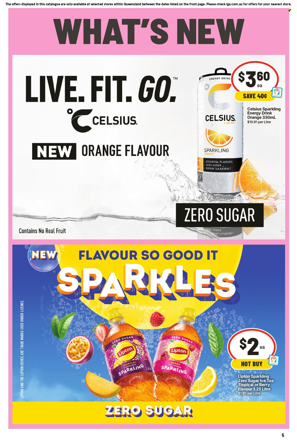 IGA catalogue - 12 Aug 2026 - 18 Aug 2026. Page 6