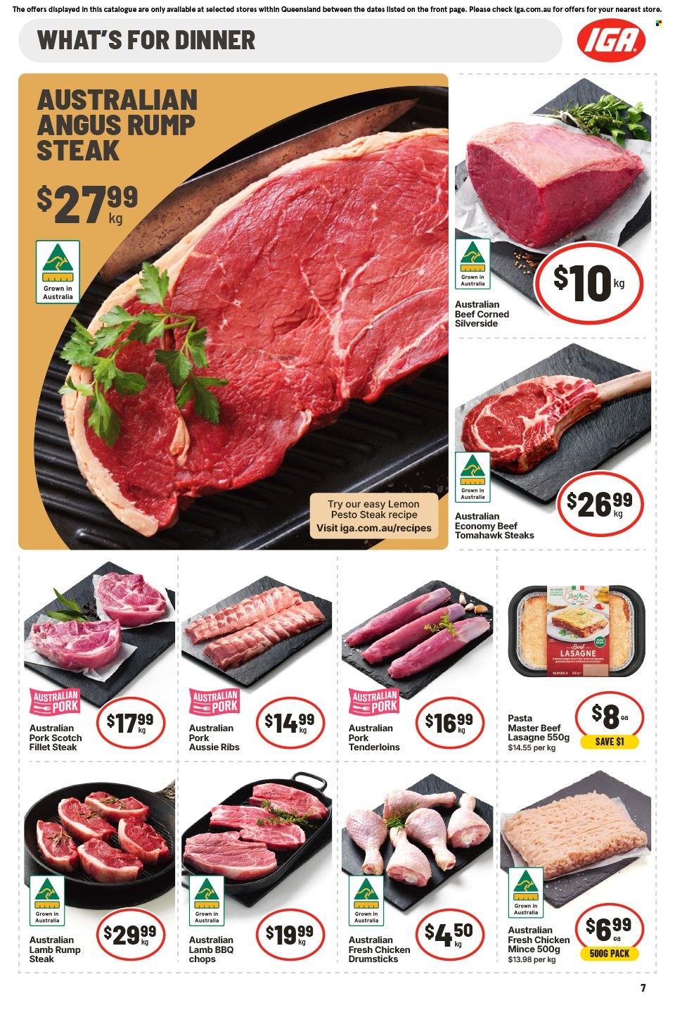 IGA catalogue - 12 Aug 2026 - 18 Aug 2026. Page 8