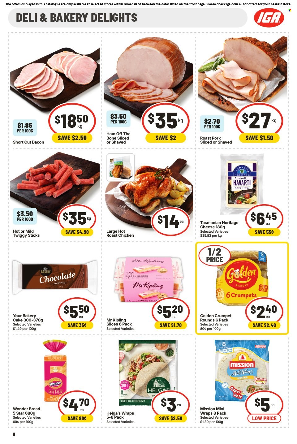 IGA catalogue - 12 Aug 2026 - 18 Aug 2026. Page 9