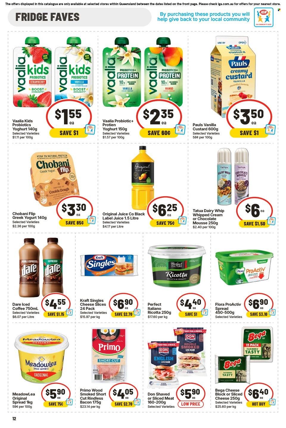 IGA catalogue - 12 Aug 2026 - 18 Aug 2026. Page 13