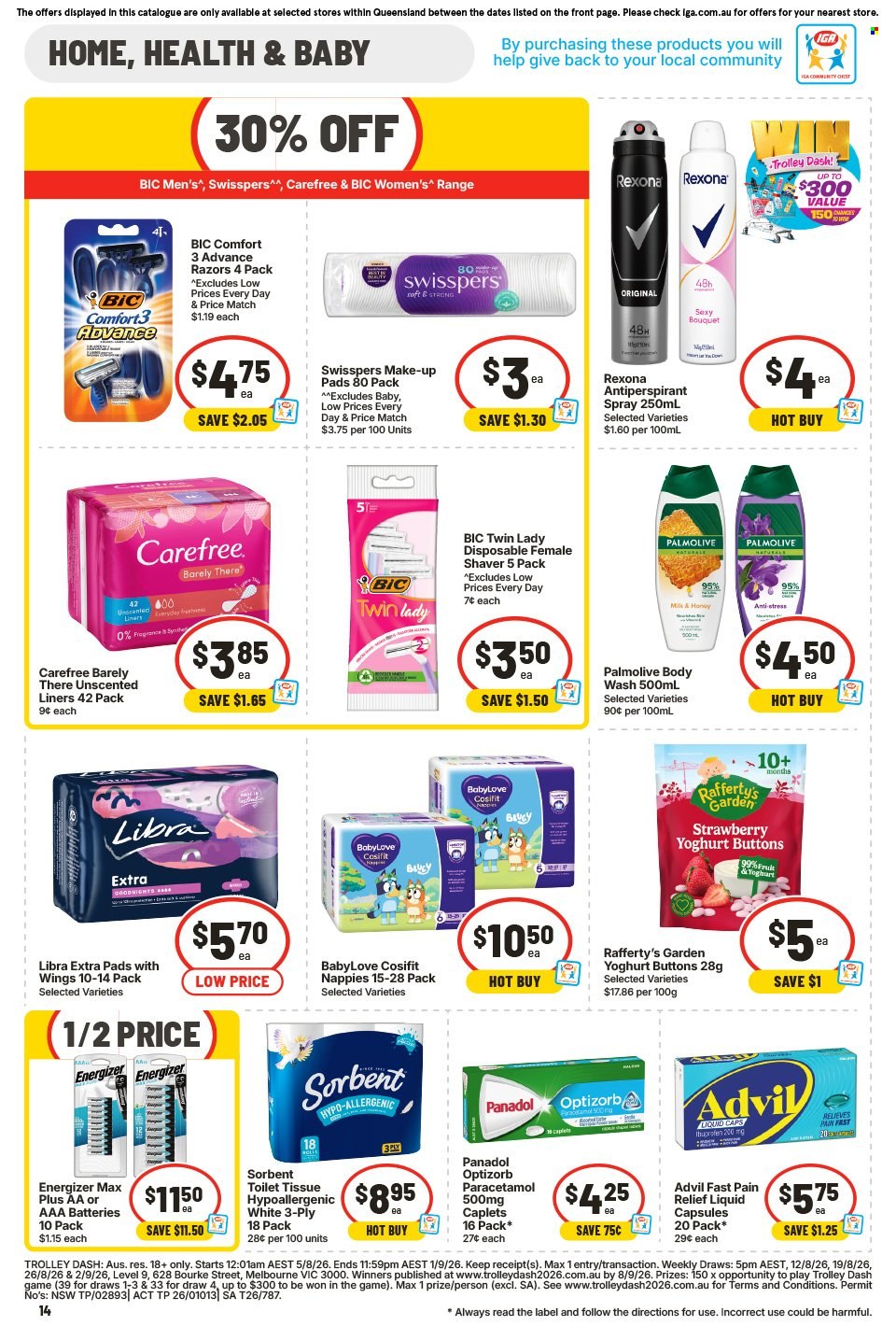 IGA catalogue - 12 Aug 2026 - 18 Aug 2026. Page 15