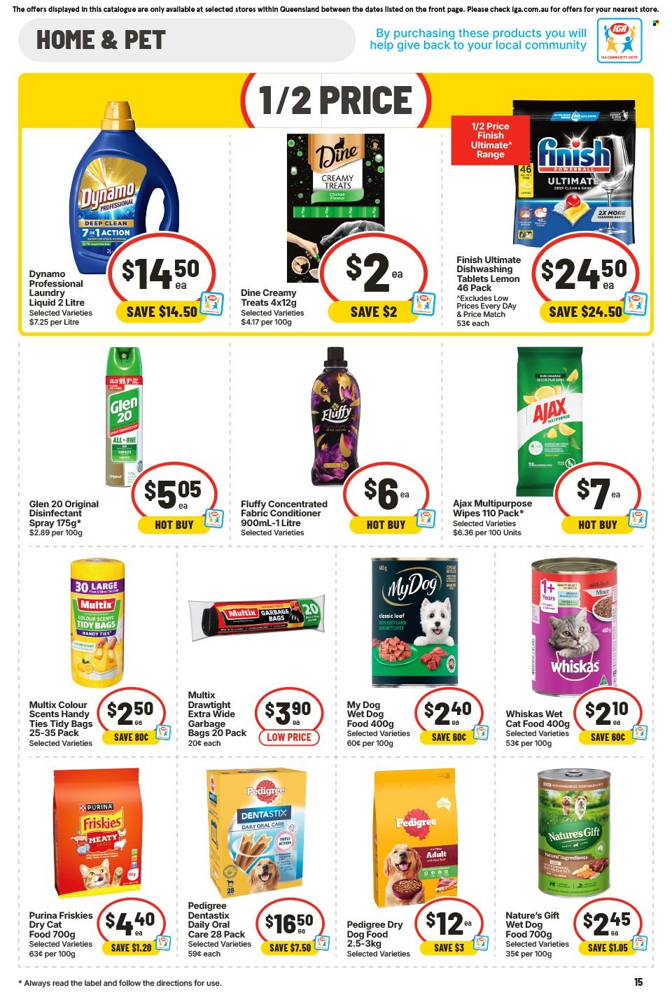 IGA catalogue - 12 Aug 2026 - 18 Aug 2026. Page 16