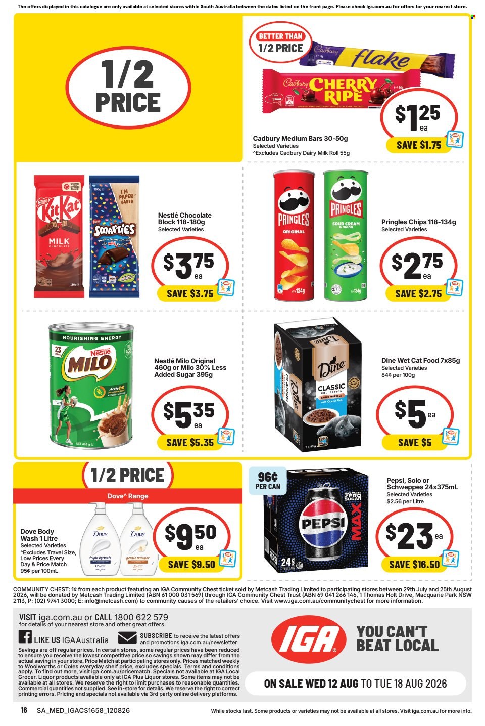 IGA catalogue - 12 Aug 2026 - 18 Aug 2026. Page 2
