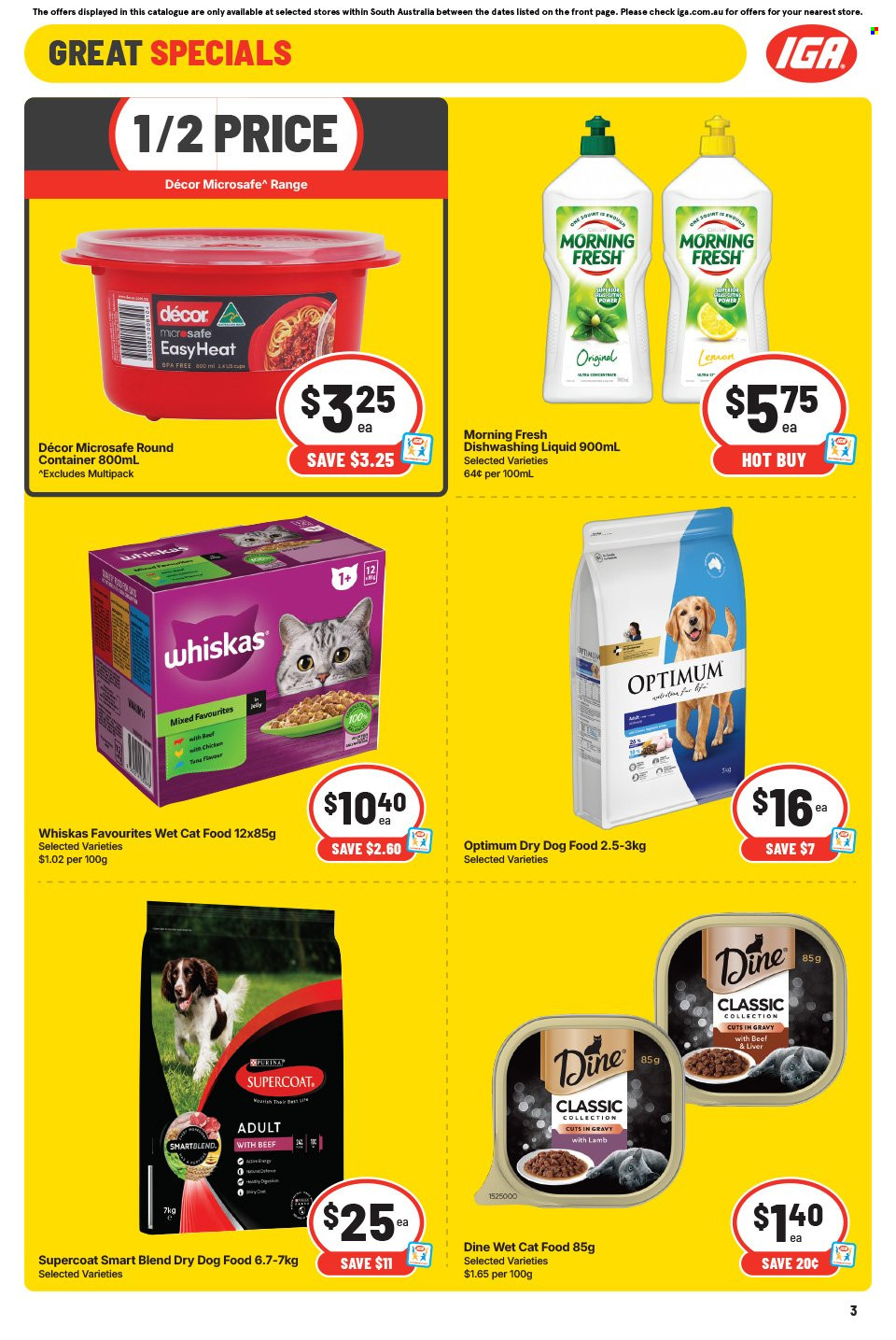 IGA catalogue - 12 Aug 2026 - 18 Aug 2026. Page 4