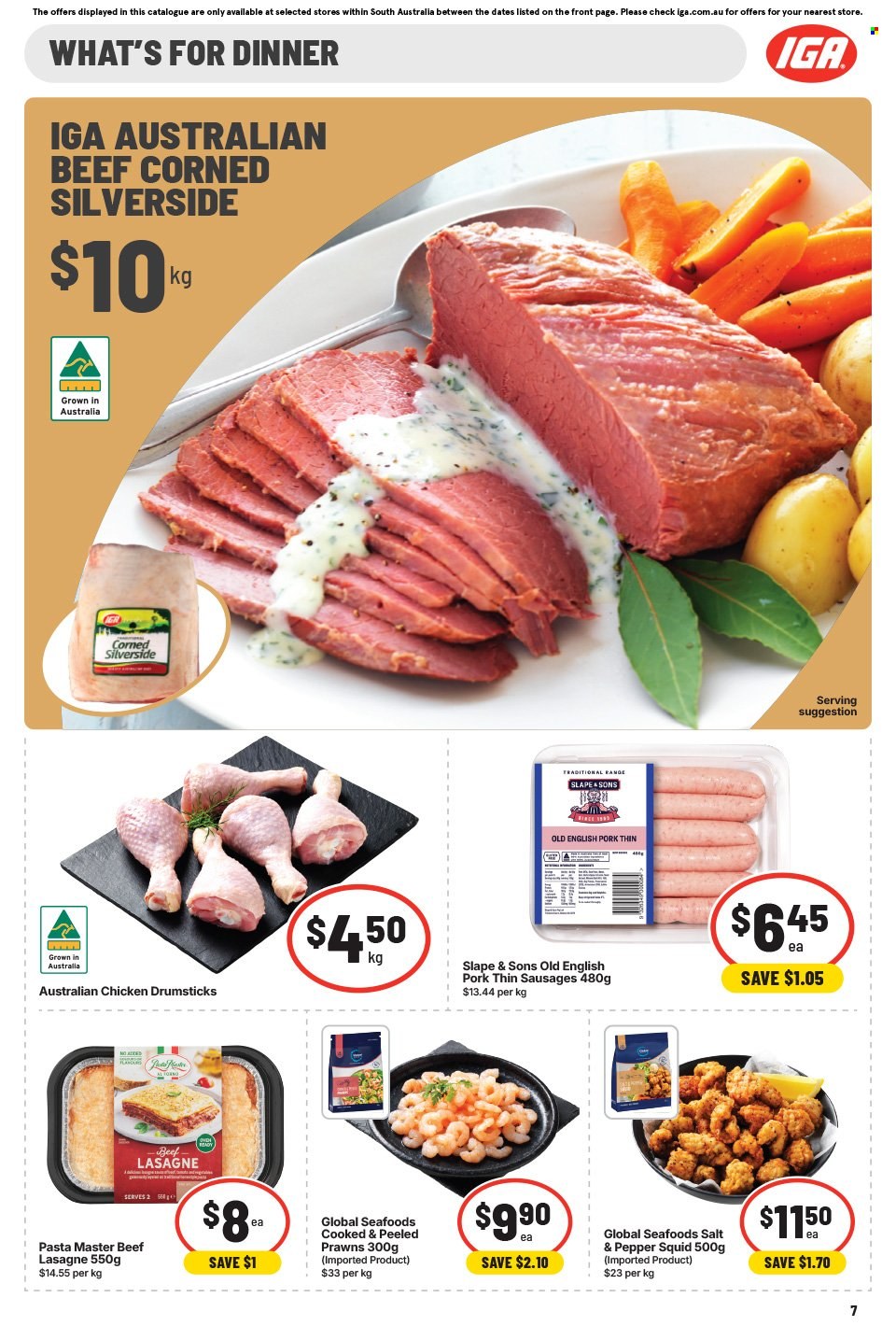 IGA catalogue - 12 Aug 2026 - 18 Aug 2026. Page 8