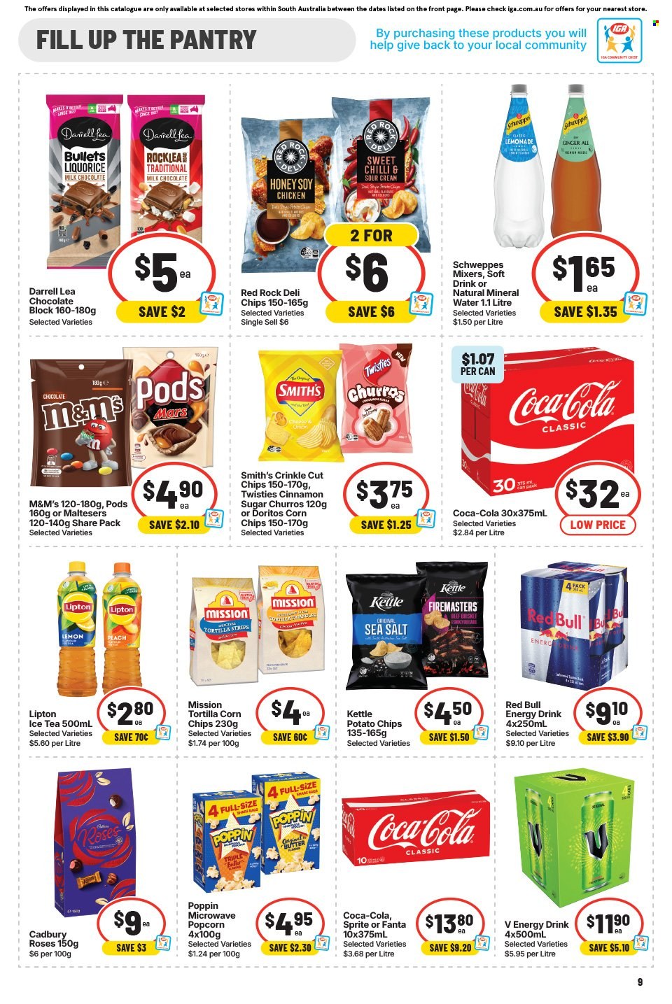 IGA catalogue - 12 Aug 2026 - 18 Aug 2026. Page 10
