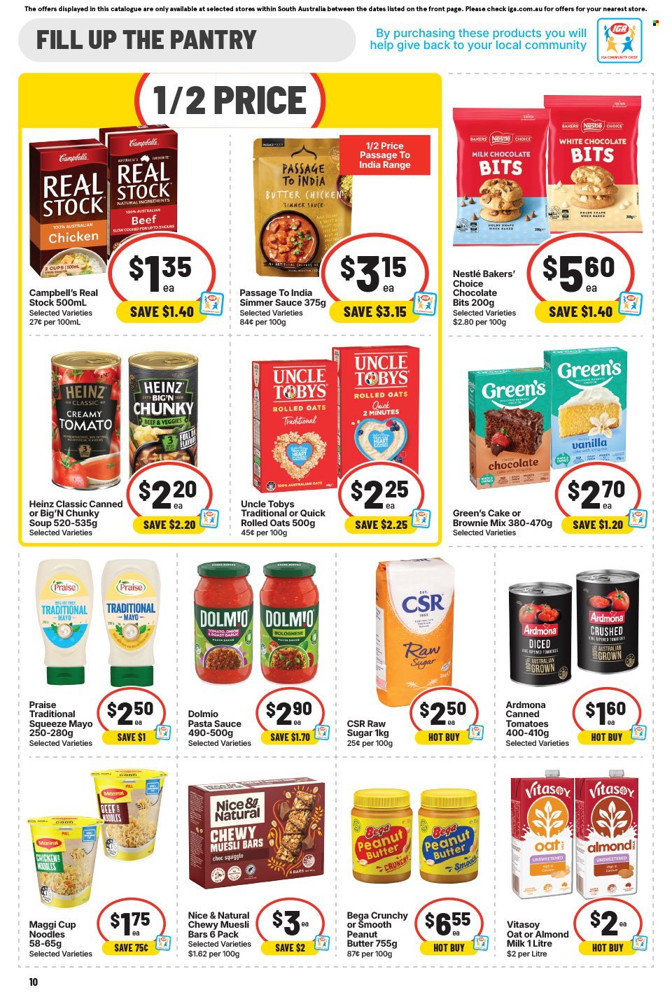 IGA catalogue - 12 Aug 2026 - 18 Aug 2026. Page 11