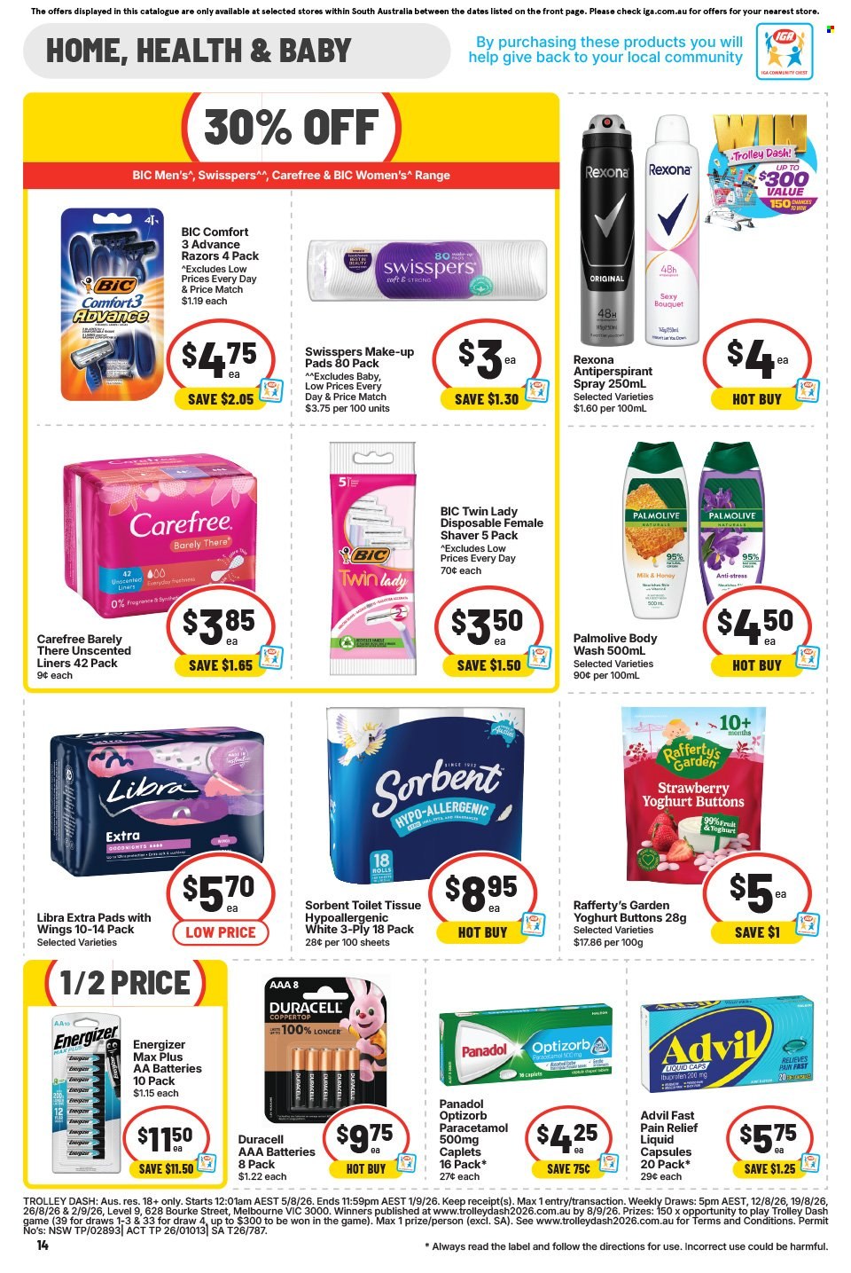 IGA catalogue - 12 Aug 2026 - 18 Aug 2026. Page 15