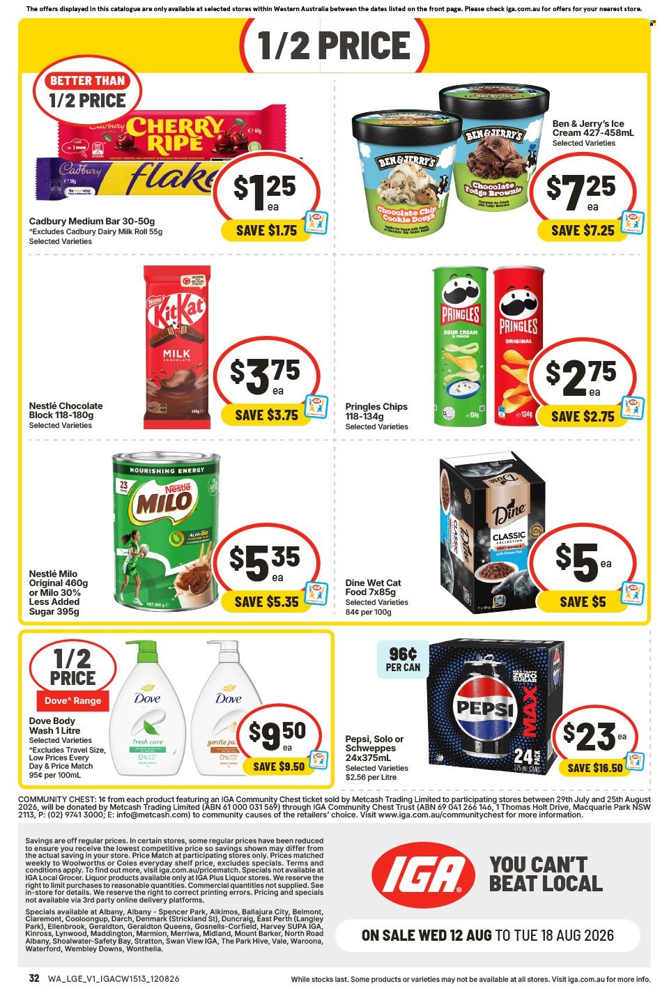 IGA catalogue - 12 Aug 2026 - 18 Aug 2026. Page 2