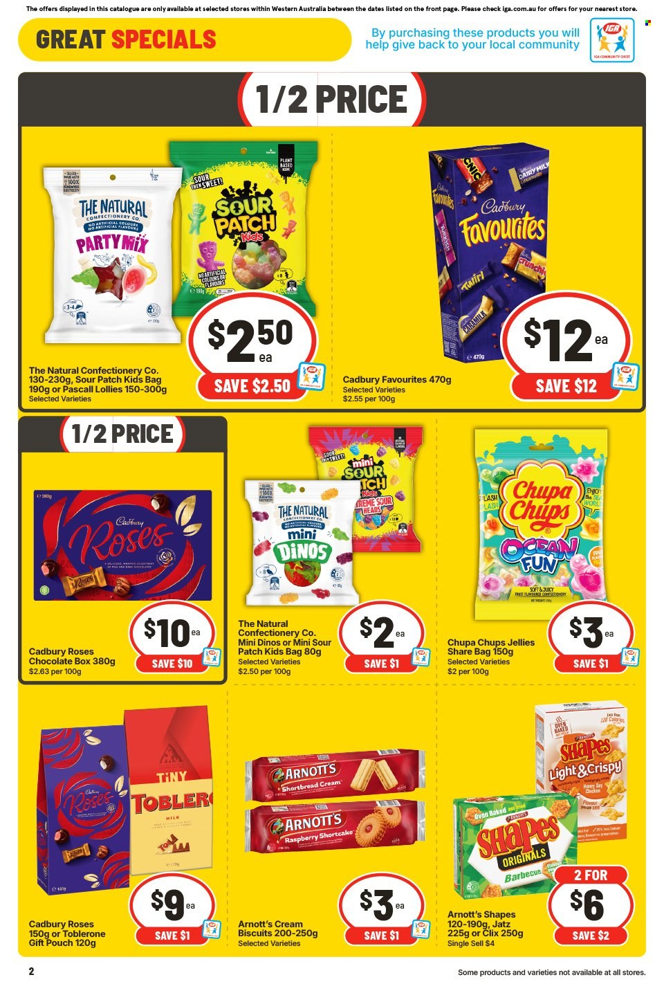 IGA catalogue - 12 Aug 2026 - 18 Aug 2026. Page 3