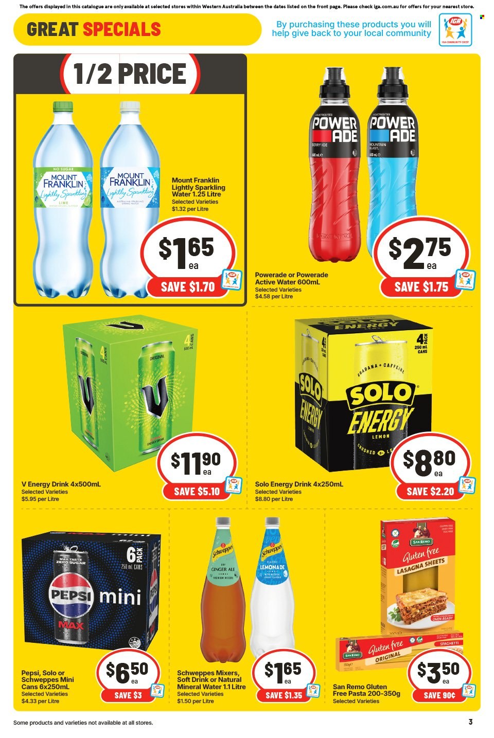 IGA catalogue - 12 Aug 2026 - 18 Aug 2026. Page 4