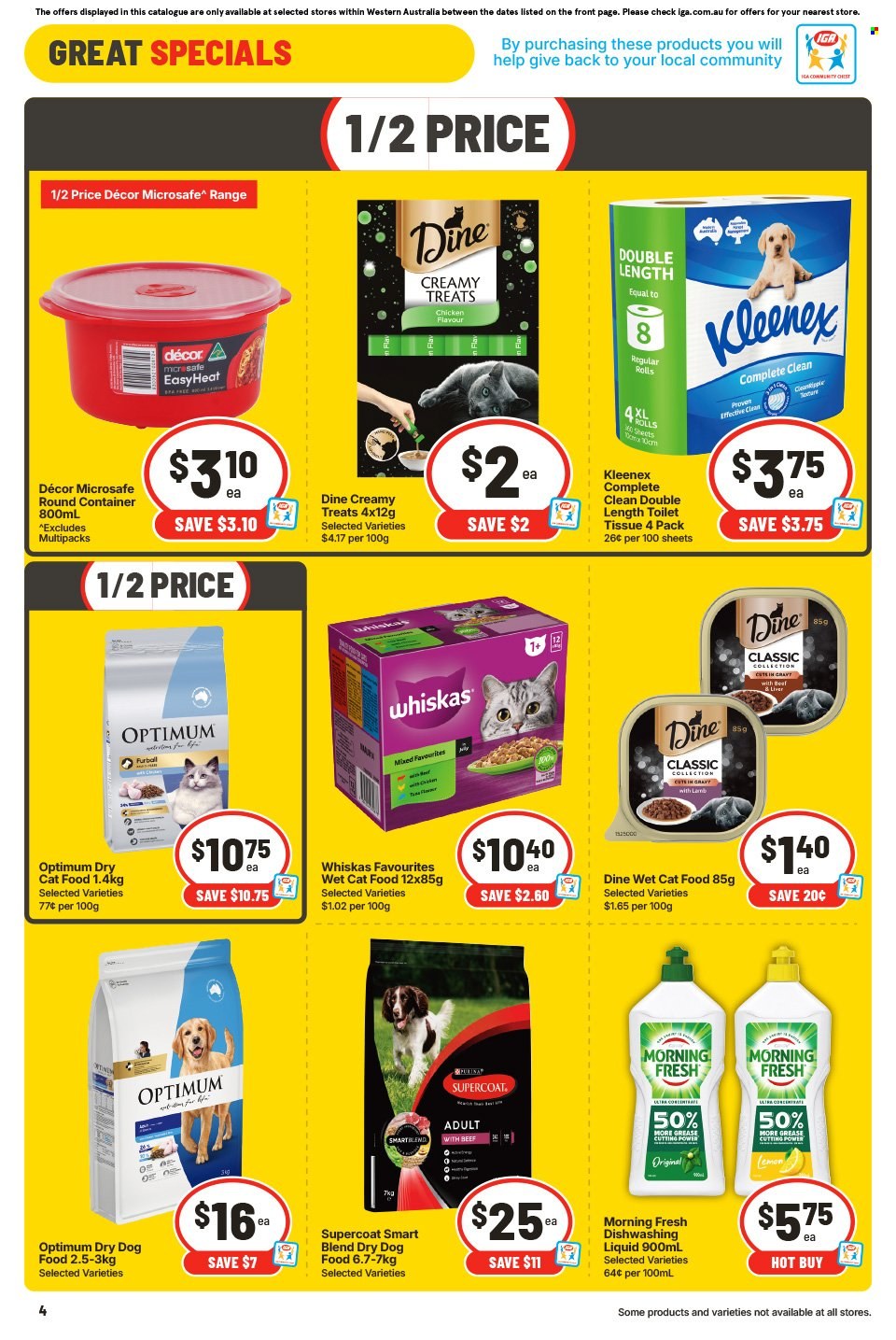 IGA catalogue - 12 Aug 2026 - 18 Aug 2026. Page 5