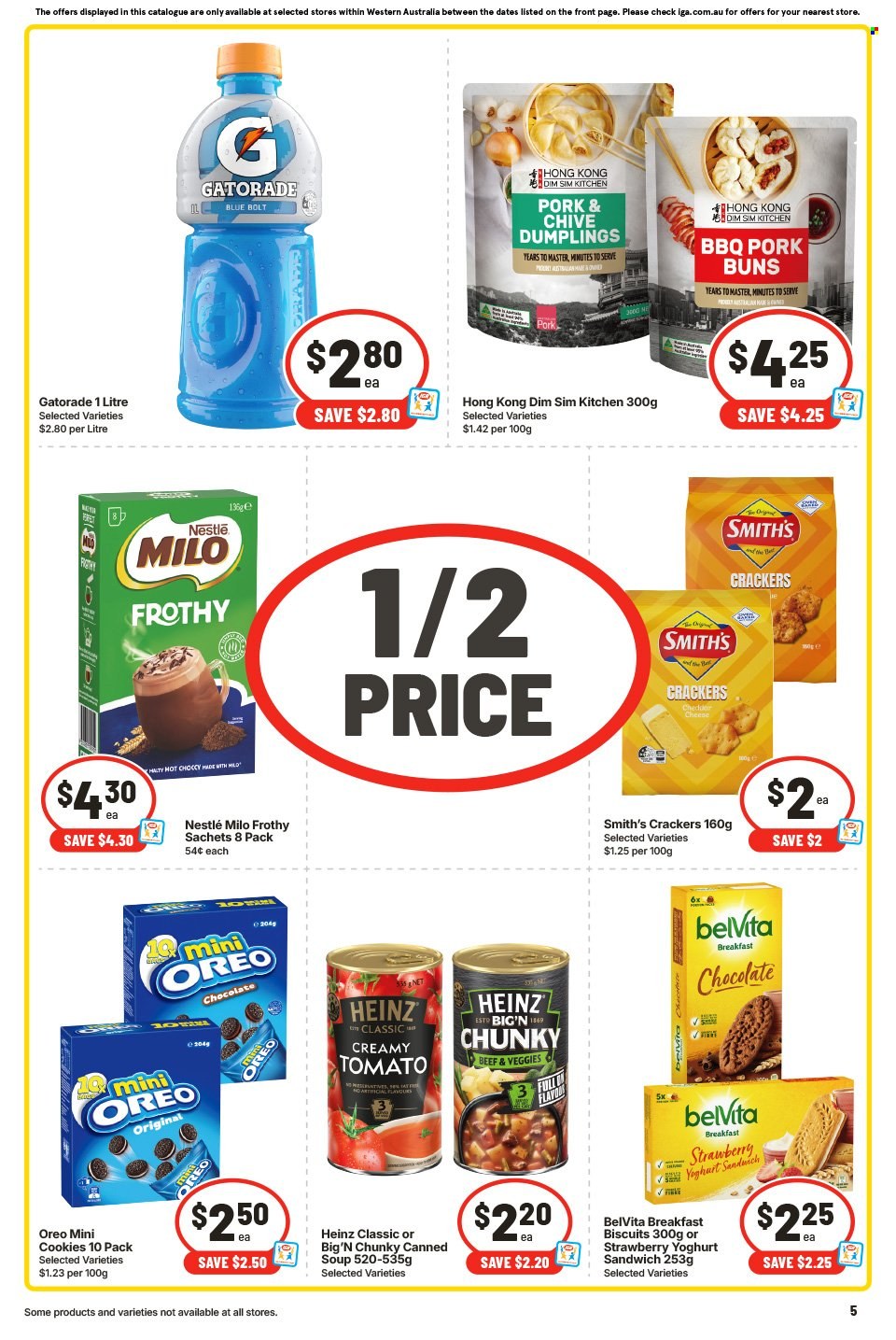 IGA catalogue - 12 Aug 2026 - 18 Aug 2026. Page 6