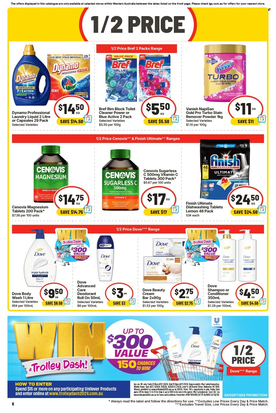 IGA catalogue - 12 Aug 2026 - 18 Aug 2026. Page 7
