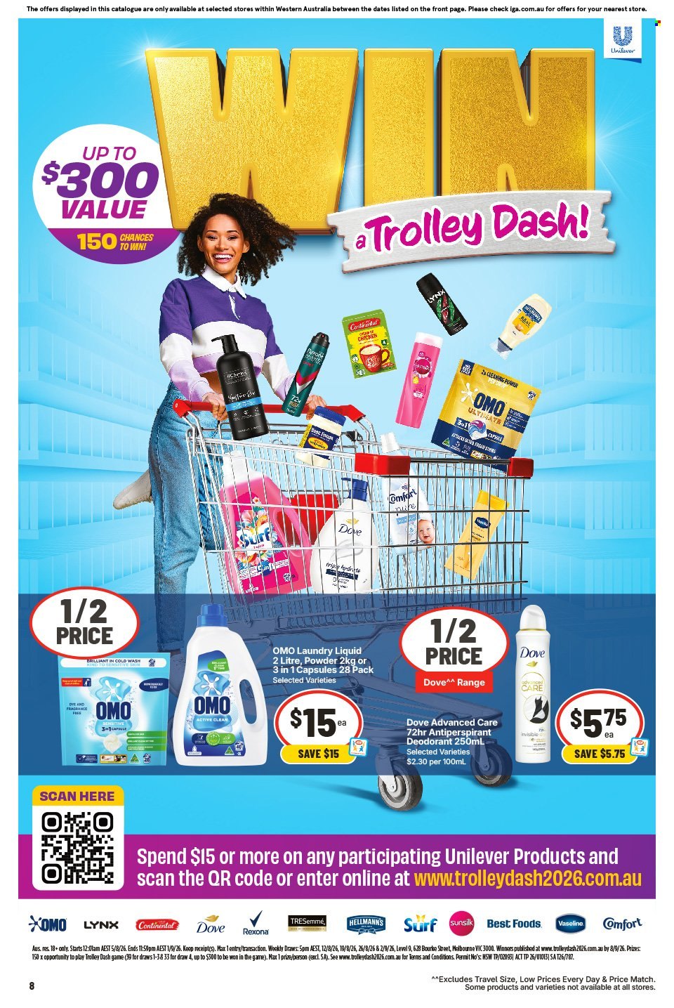 IGA catalogue - 12 Aug 2026 - 18 Aug 2026. Page 9