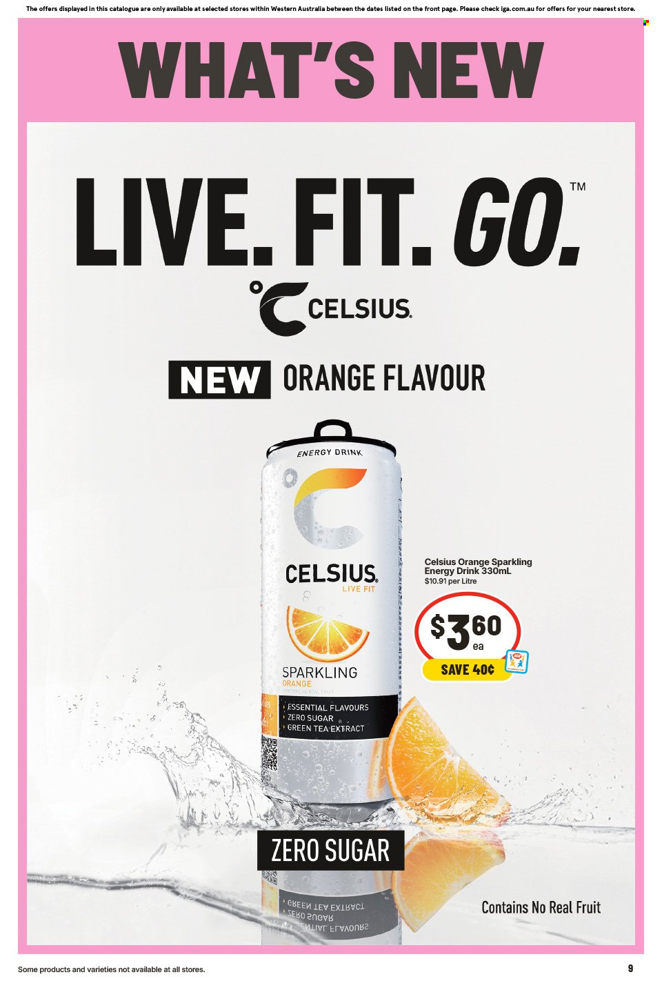 IGA catalogue - 12 Aug 2026 - 18 Aug 2026. Page 10