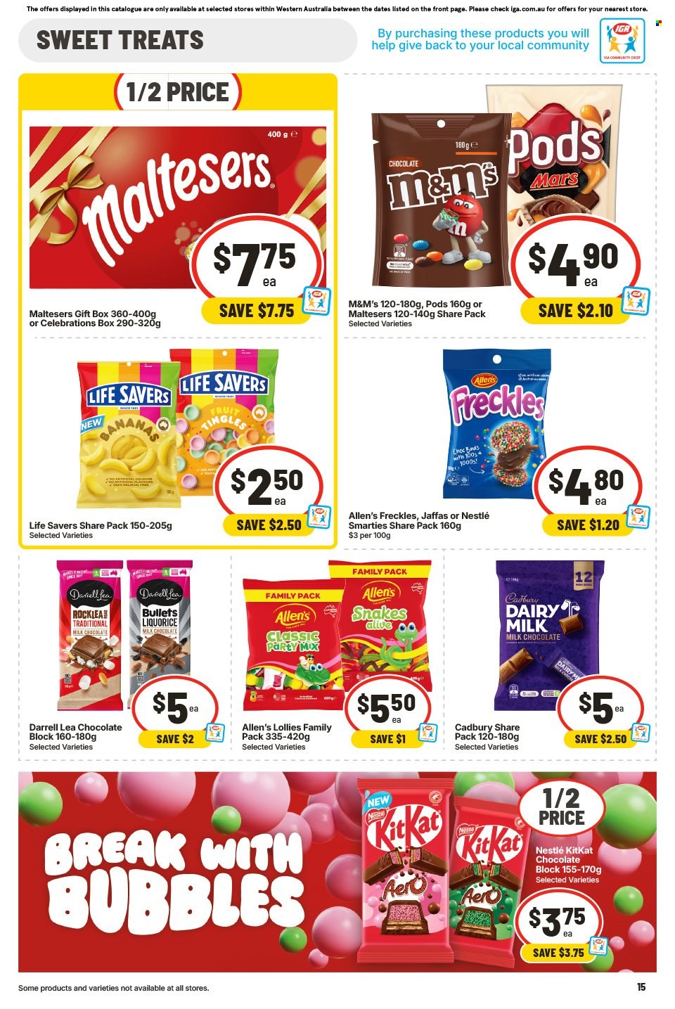 IGA catalogue - 12 Aug 2026 - 18 Aug 2026. Page 16