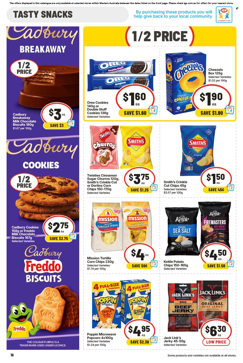 IGA catalogue - 12 Aug 2026 - 18 Aug 2026. Page 17
