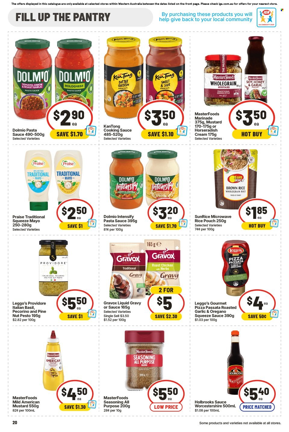 IGA catalogue - 12 Aug 2026 - 18 Aug 2026. Page 21
