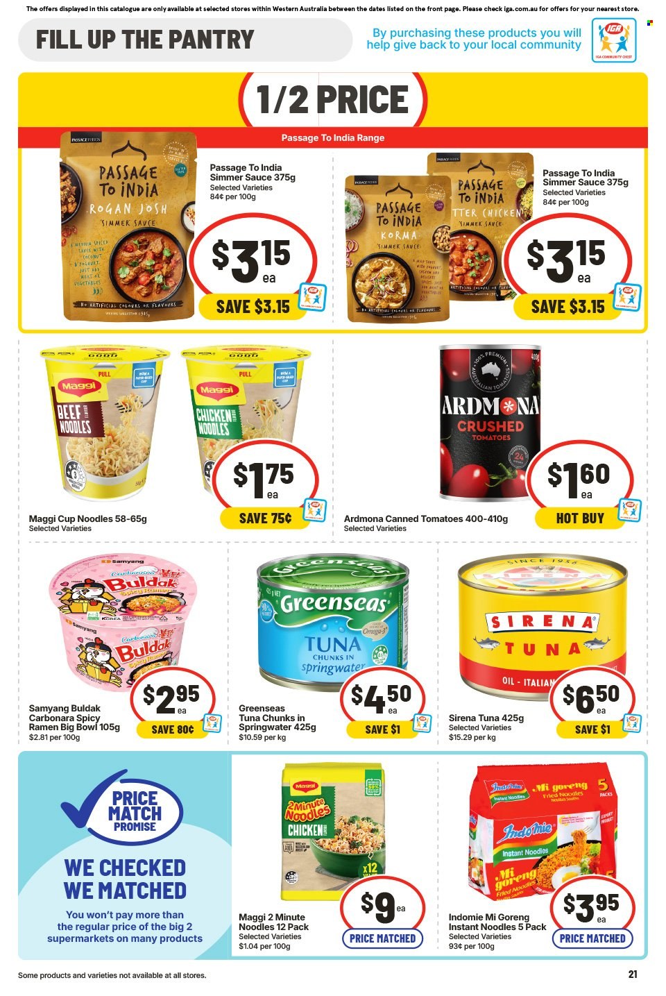 IGA catalogue - 12 Aug 2026 - 18 Aug 2026. Page 22