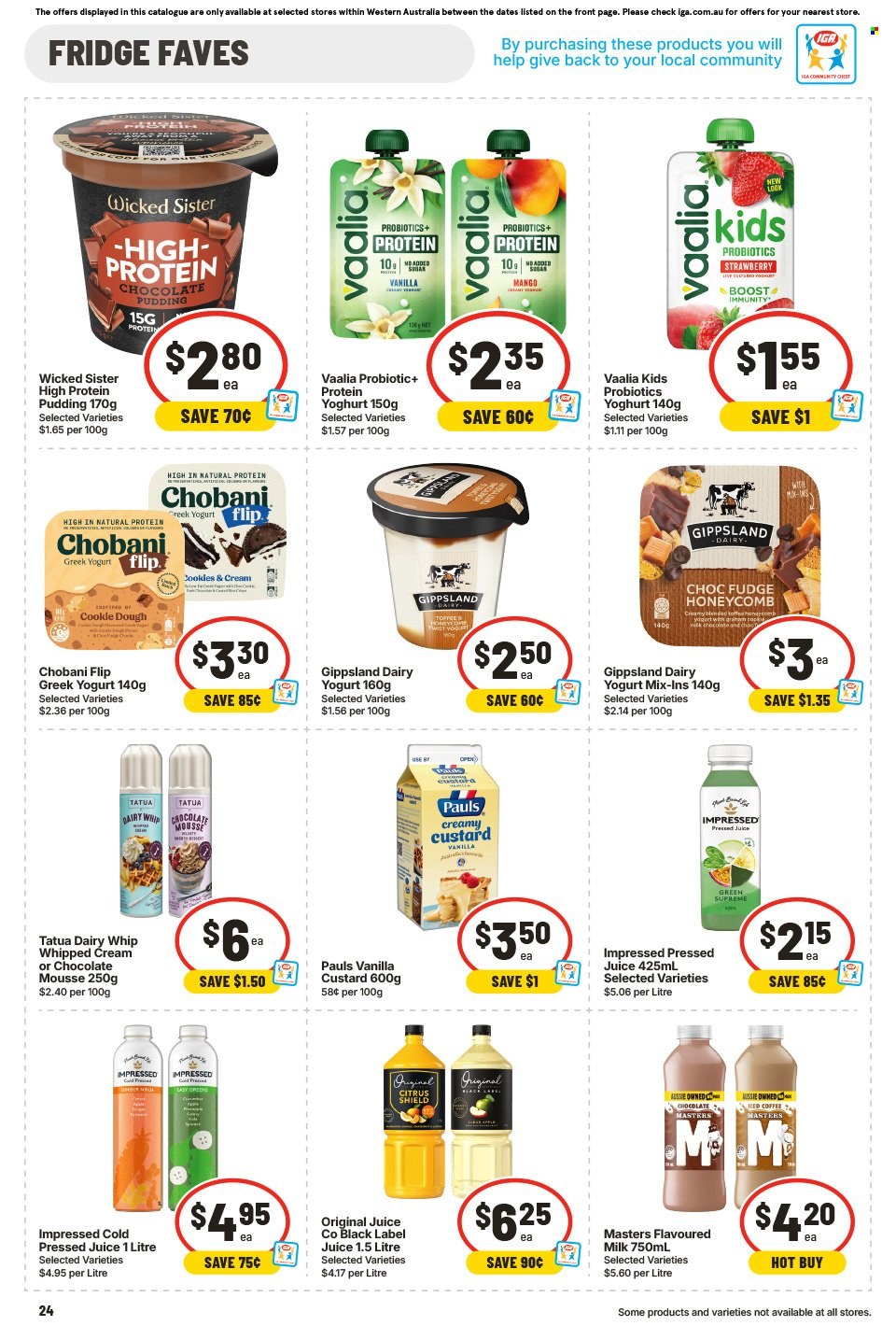 IGA catalogue - 12 Aug 2026 - 18 Aug 2026. Page 25