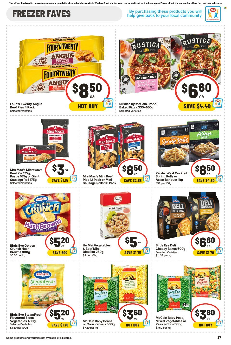 IGA catalogue - 12 Aug 2026 - 18 Aug 2026. Page 28