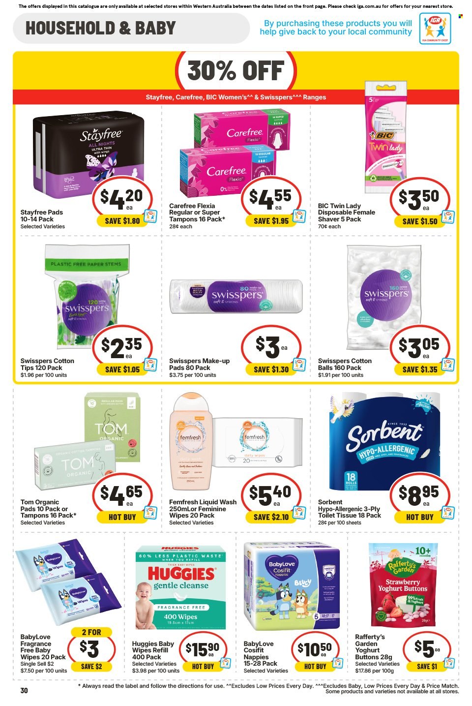 IGA catalogue - 12 Aug 2026 - 18 Aug 2026. Page 31
