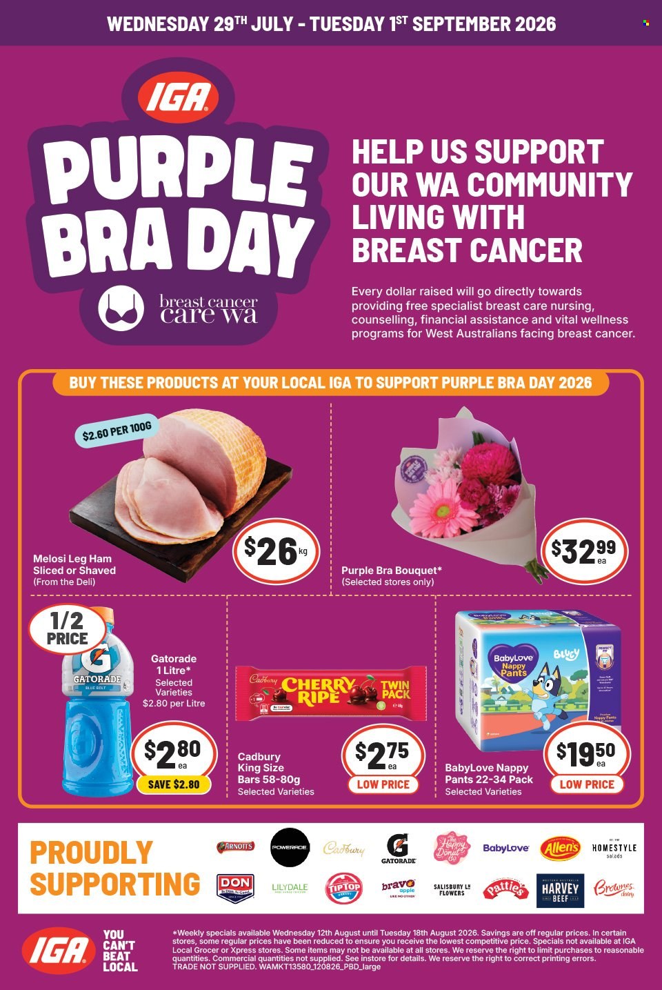 IGA catalogue - 12 Aug 2026 - 18 Aug 2026. Page 33