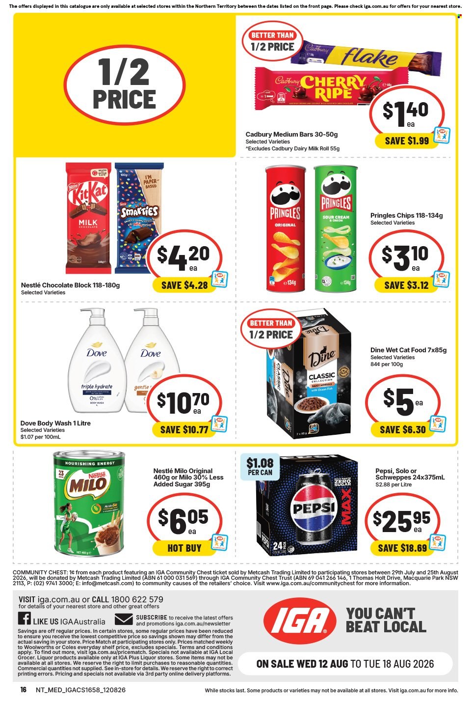 IGA catalogue - 12 Aug 2026 - 18 Aug 2026. Page 2