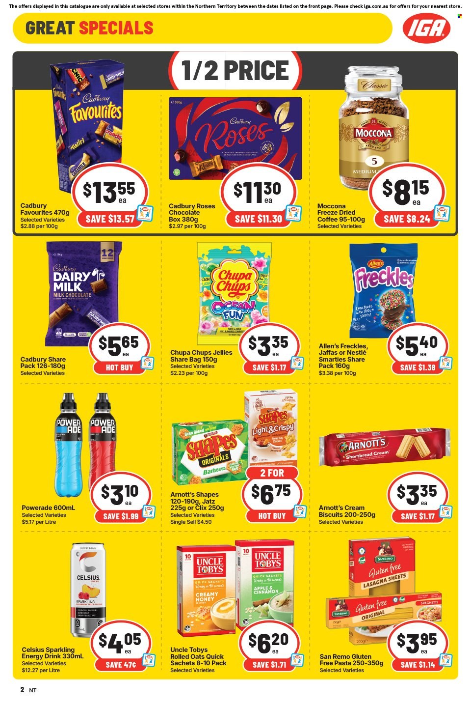 IGA catalogue - 12 Aug 2026 - 18 Aug 2026. Page 3