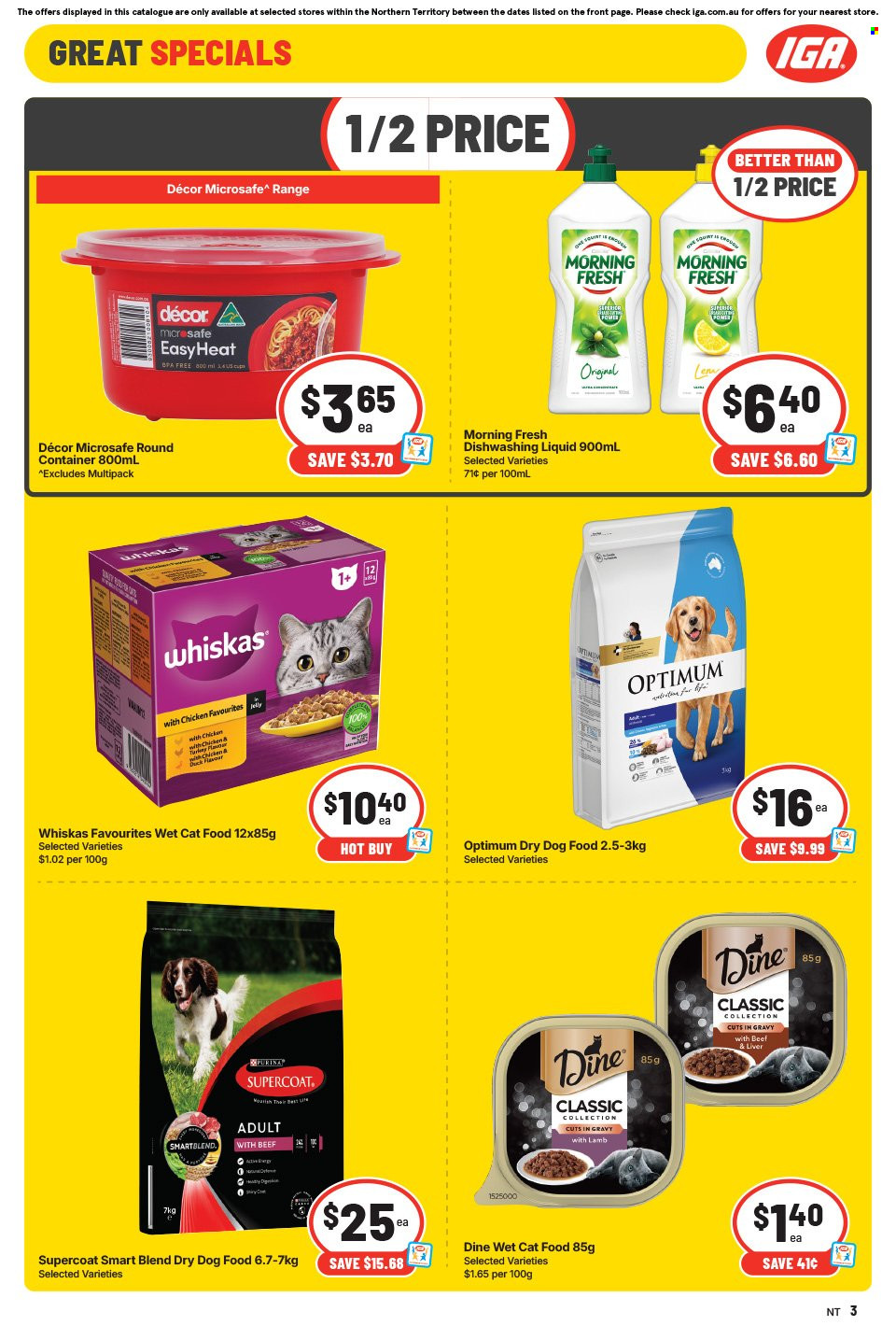 IGA catalogue - 12 Aug 2026 - 18 Aug 2026. Page 4