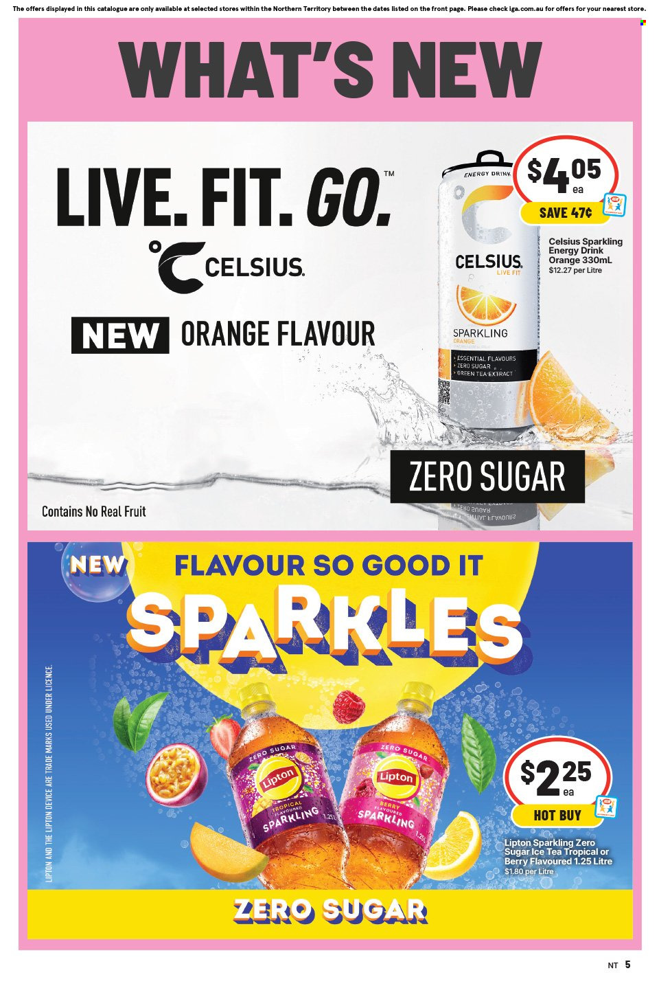 IGA catalogue - 12 Aug 2026 - 18 Aug 2026. Page 6
