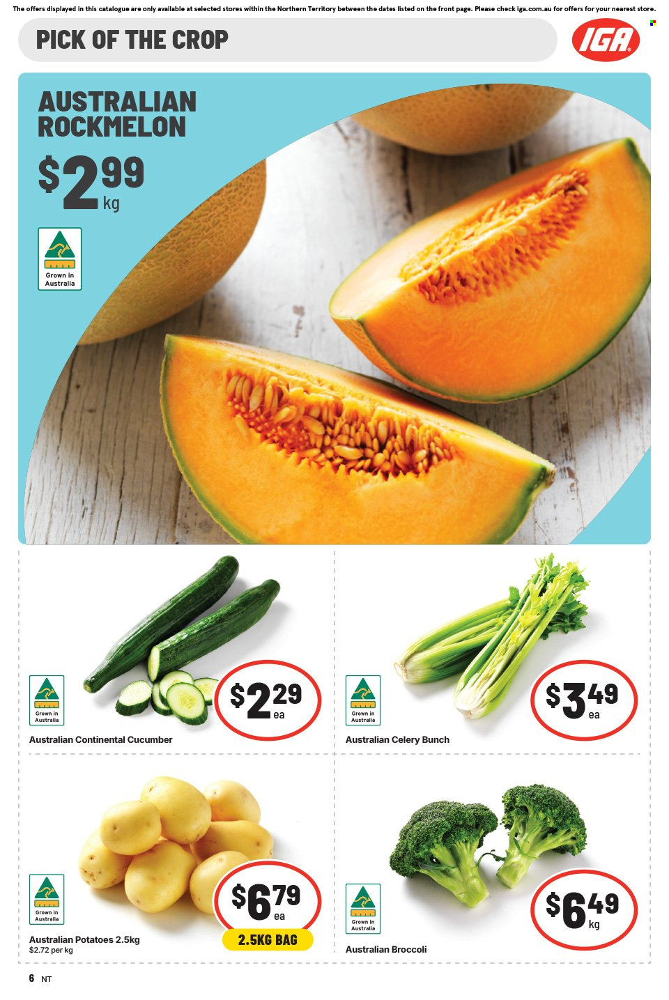IGA catalogue - 12 Aug 2026 - 18 Aug 2026. Page 7