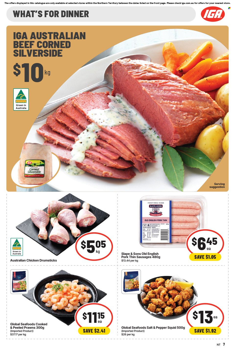 IGA catalogue - 12 Aug 2026 - 18 Aug 2026. Page 8