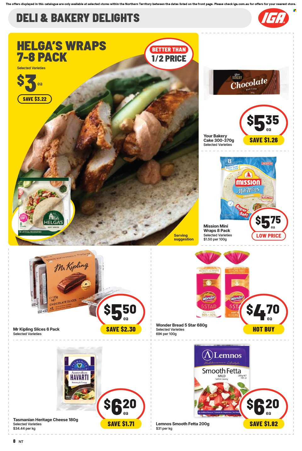 IGA catalogue - 12 Aug 2026 - 18 Aug 2026. Page 9