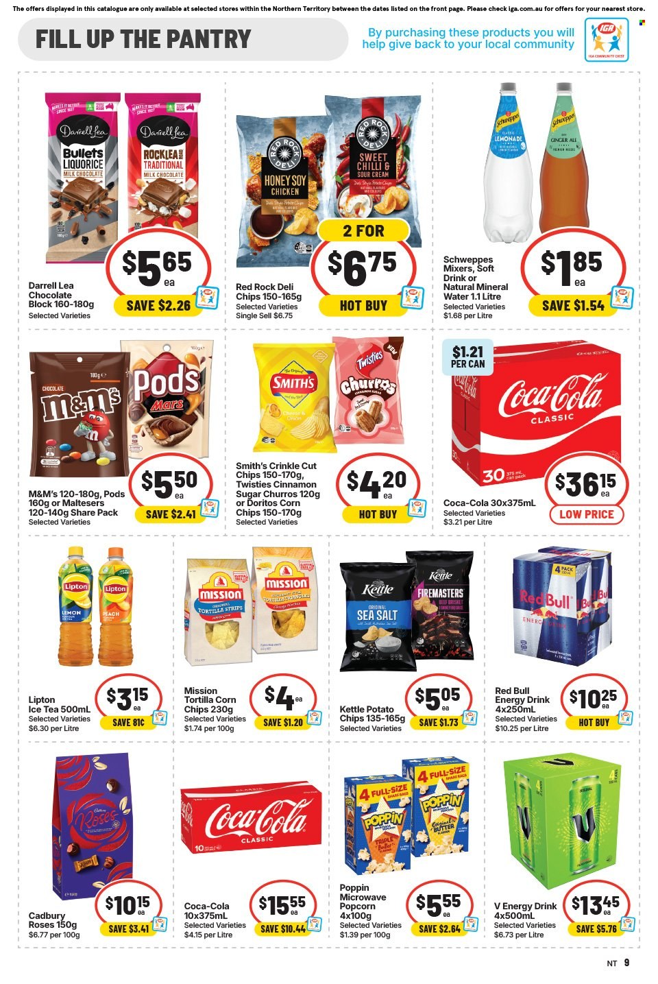IGA catalogue - 12 Aug 2026 - 18 Aug 2026. Page 10