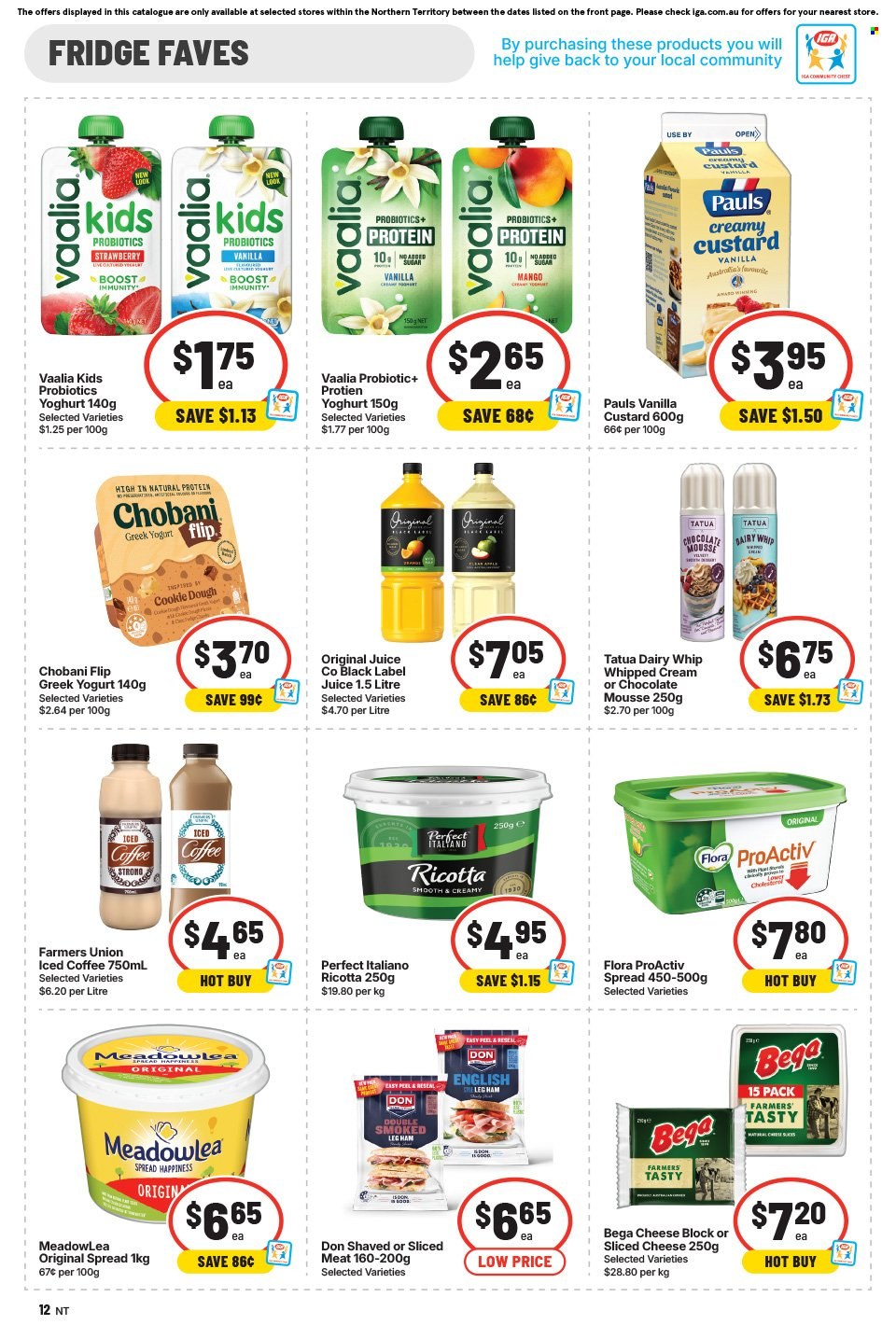 IGA catalogue - 12 Aug 2026 - 18 Aug 2026. Page 13