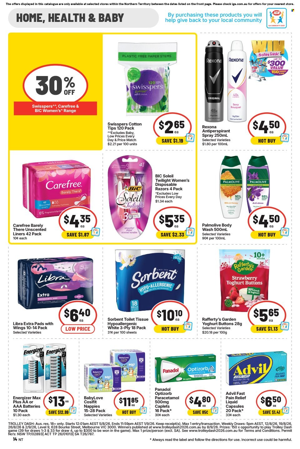 IGA catalogue - 12 Aug 2026 - 18 Aug 2026. Page 15